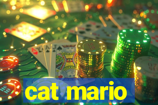 cat mario